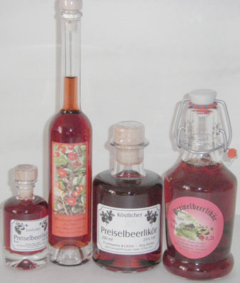 Preiselbeerlik�r