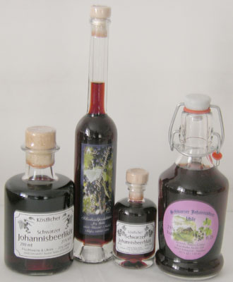 Schwarzer Johannisbeerlik�r