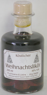 Weihnachtslik�r