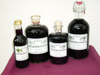 Heidelbeerwein