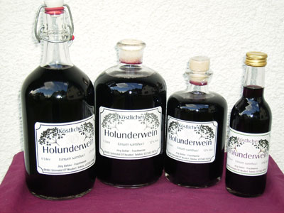 Holunderbeerwein