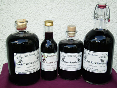 Weichselkirschwein
