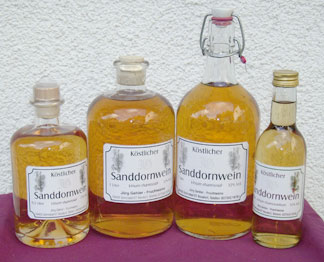 Sanddornwein