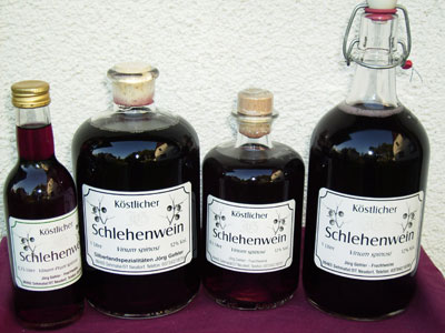 Schlehenwein