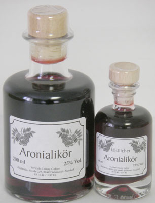 Aronialik�r