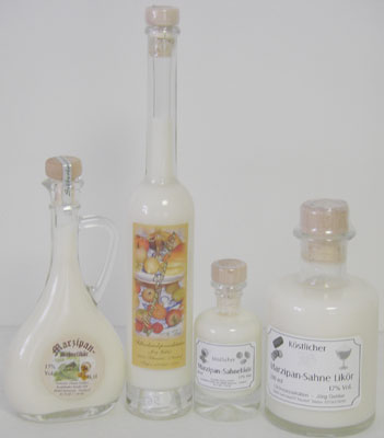 Marzipan-Sahne-Lik�r