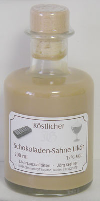 Schokoladen-Sahne-Lik�r