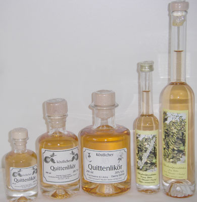 Quittenlikr 20% Vol.