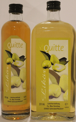 Quittenlikr 20% Vol.