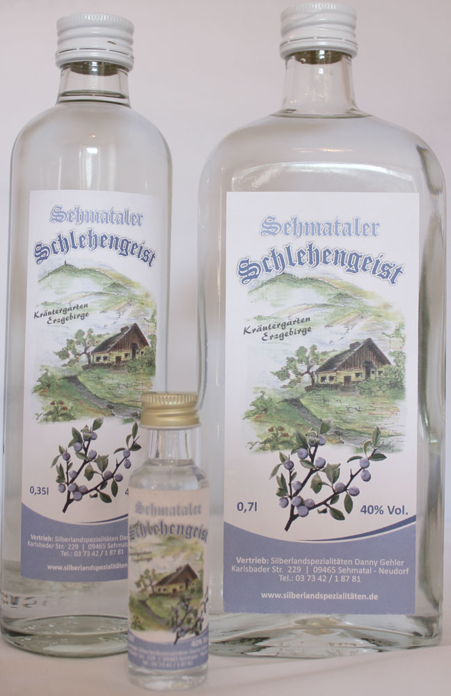 Schlehengeist Silberlandspezialitäten - 40%