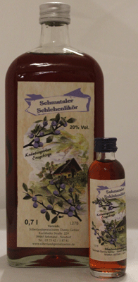 Schlehenlikr 20%