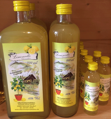 Limoncello Zitronenlikr 15%