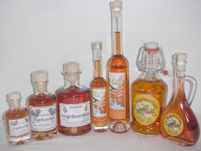 Vogelbeerlikr 30% Vol.