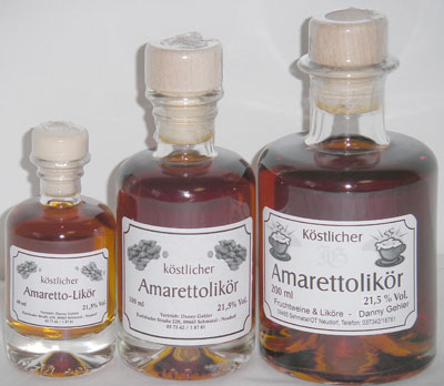 Amarettolikr 20% Vol.