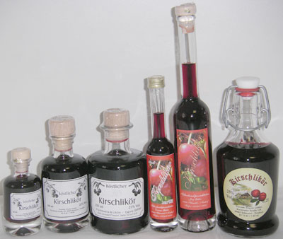 Kirschlikr 25% Vol.