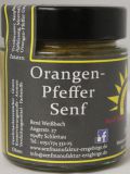 Orangen-Pfeffer-Senf 154ml