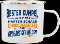 H&H Echter Kerl Becher Bester Kumpel
