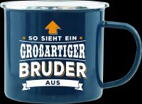 H&H Echter Kerl Becher Bruder