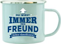 H&H Echter Kerl Becher Freund