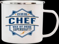 H&H Echter Kerl Becher Chef