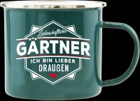 H&H Echter Kerl Becher Grtner