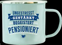 H&H Echter Kerl Becher Pensioniert