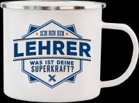H&H Echter Kerl Becher Lehrer