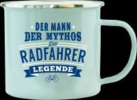H&H Echter Kerl Becher Radfahrer