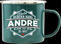 H&H Echter Kerl Becher Andre