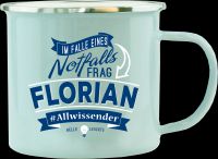 H&H Echter Kerl Becher Florian