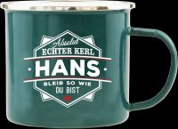 H&H Echter Kerl Becher Hans