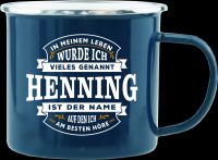 H&H Echter Kerl Becher Henning