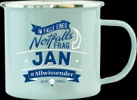 H&H Echter Kerl Becher Jan
