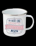 H&H Echter Lady Becher Assistentin