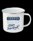 H&H Echter Lady Becher Chefin