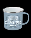 H&H Echter Lady Becher Krankenschwester