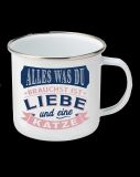 H&H Echter Lady Becher Katze