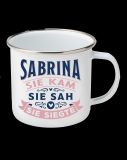 H&H Echter Kerl Becher Sabrina
