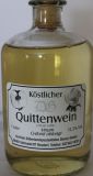 Quittenwein 1,0l Apotheker
