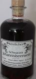 Schwarzer Johannisbeerwein 0,5l Apotheker