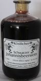 Schwarzer Johannisbeerwein 1,0l Apotheker