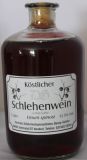 Schlehenwein 1,0l Apotheker