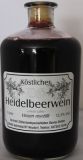 Heidelbeerwein 1,0l Apotheker