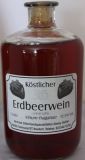 Erdbeerwein 1,0l Apotheker