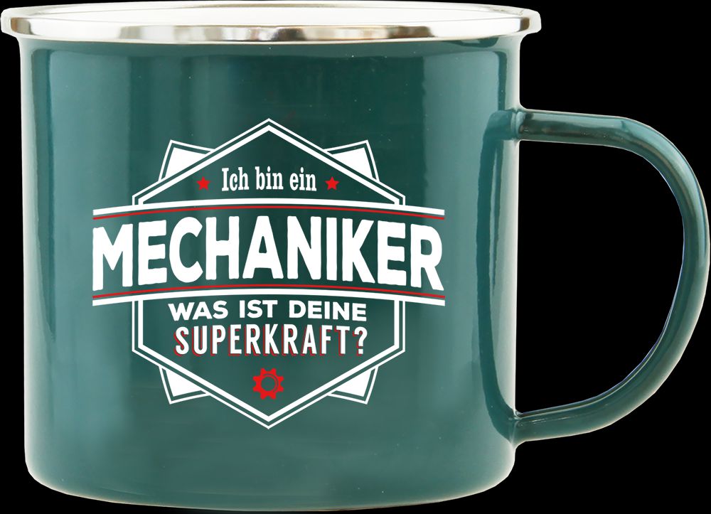 H&H Echter Kerl Becher Mechaniker