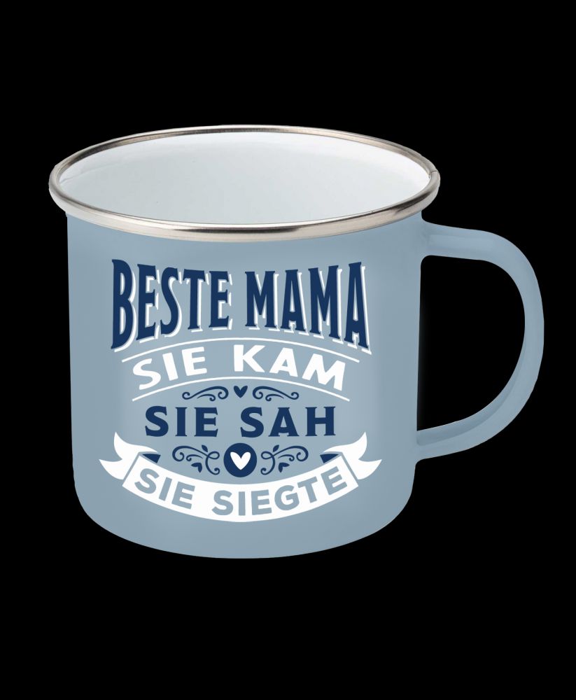 H&H Echter Lady Becher Beste Mama (Sie kam ...