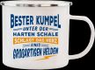 H&H Echter Kerl Becher Bester Kumpel