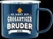 H&H Echter Kerl Becher Bruder
