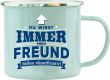 H&H Echter Kerl Becher Freund