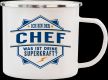 H&H Echter Kerl Becher Chef